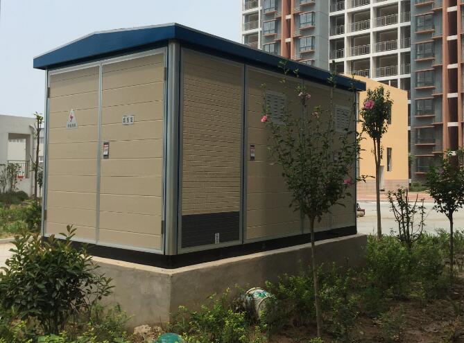 YBW-1250KVA屏南箱式变压器